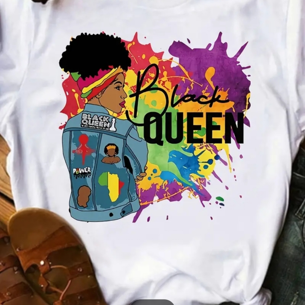 Queen Graphic T-shirt